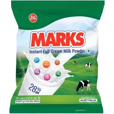 Marks Instant Full Cream Milk Powder 500 gm: null | Rokomari.com - Rokomari product